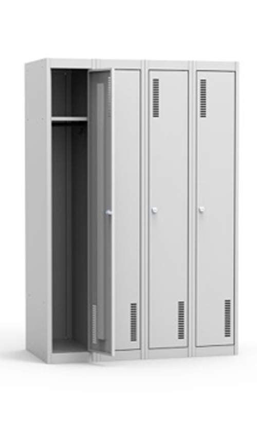 Металлический шкаф ШРС 41-300 (модульный четырехсекционный шкаф) купить недорого
