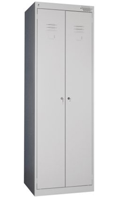 Металлический шкаф для одежды ШРК-22-600 купить недорого