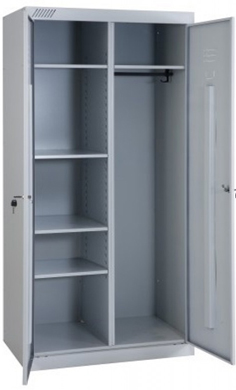 Шкаф для одежды ШМУ-22-530 (универсальный) металлический купить недорого